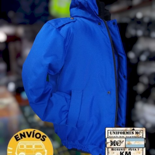 campera azul electrico 2