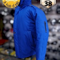 campera azul electrico 3