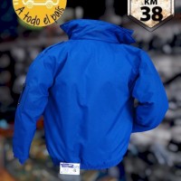 campera azul electrico 4