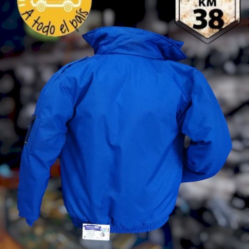 campera azul electrico 4