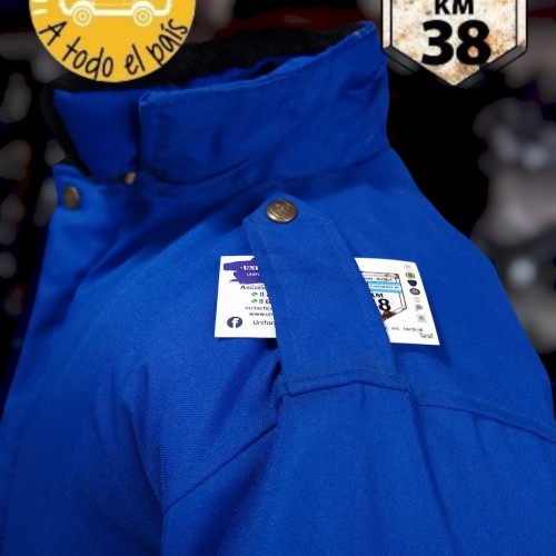campera azul electrico 5