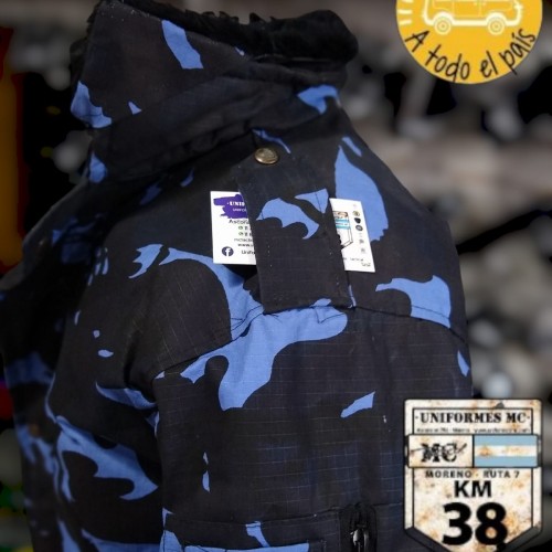 campera infanteria 5
