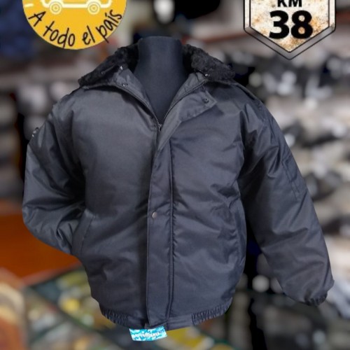 campera negro 1