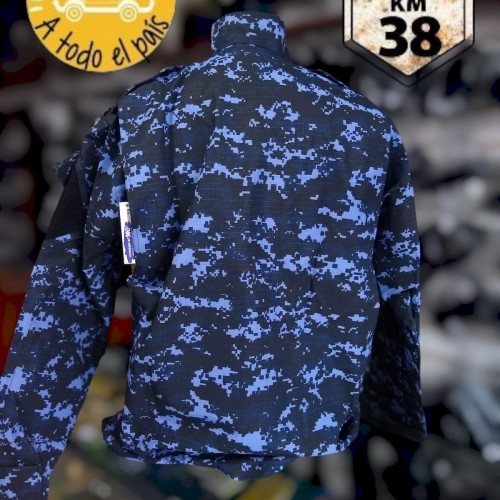 chaquetilla pixelado azul 4