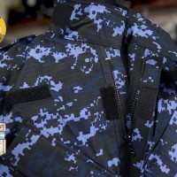 chaquetilla pixelado azul 8