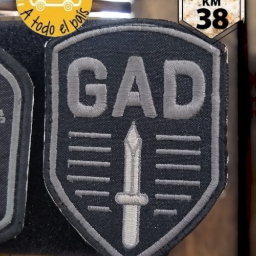 escudo GAD gris