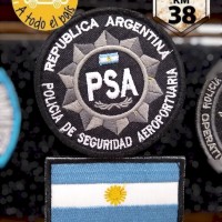 escudo PSA blanco bandera argentina