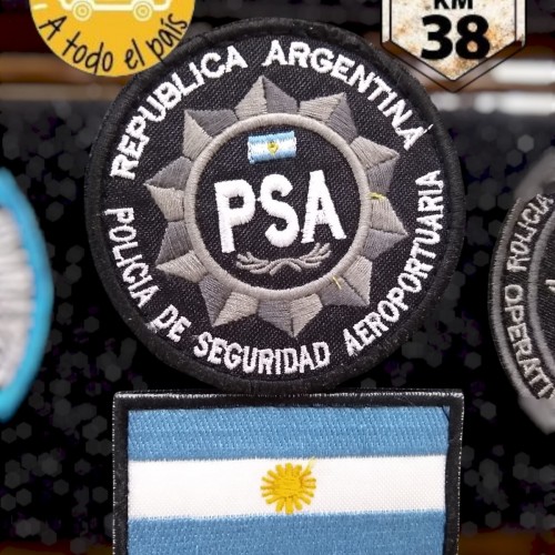 escudo PSA blanco bandera argentina