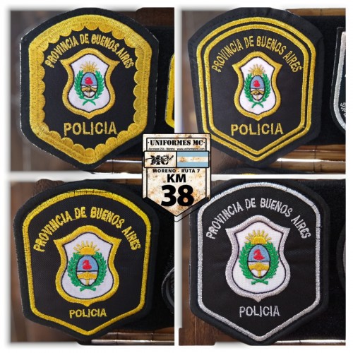 escudos PBA 1 escudos PBA 1