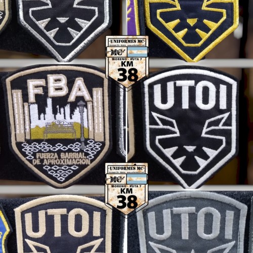 escudos PBA 10 escudos PBA 10