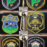 escudos PBA 2 escudos PBA 2