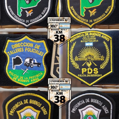 escudos PBA 2 escudos PBA 2