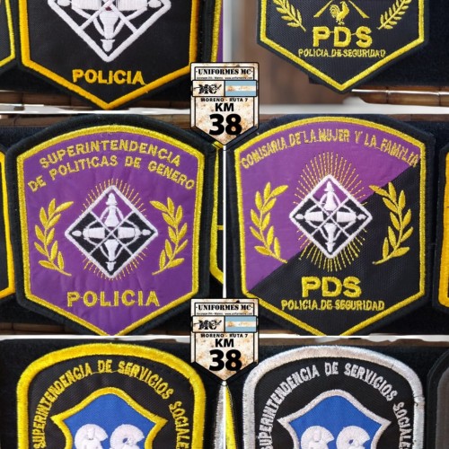 escudos PBA 3 escudos PBA 3