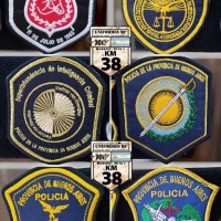 escudos PBA 4 escudos PBA 4