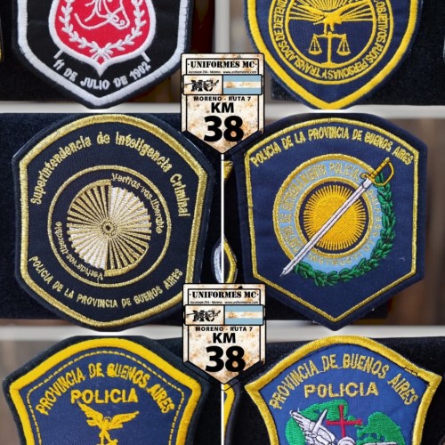 escudos PBA 4 escudos PBA 4