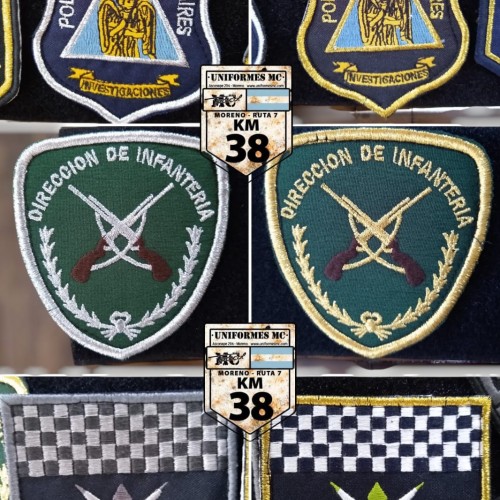 escudos PBA 5 escudos PBA 5