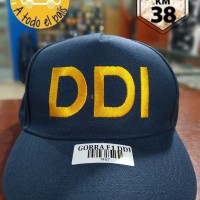 gorra DDI azul 1