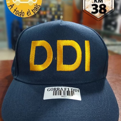 gorra DDI azul 1