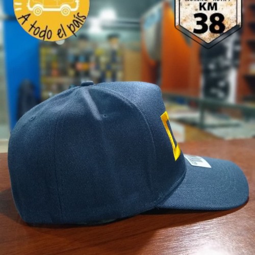 gorra DDI azul 2