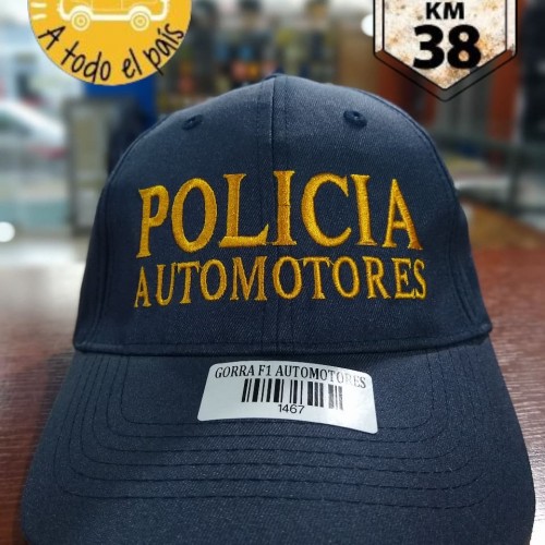 gorra automotores azul 1