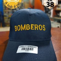 gorra bomberos azul 1
