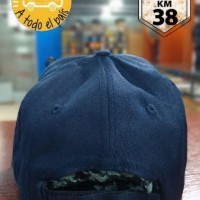 gorra bomberos azul 3