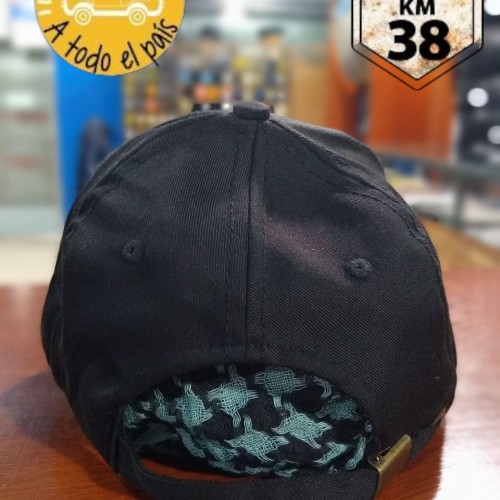 gorra bomberos negro 3