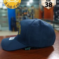 gorra bomberos voluntarios azul 2
