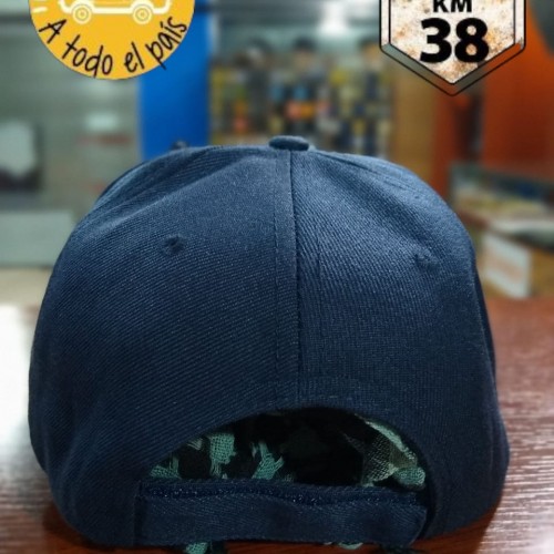 gorra bomberos voluntarios azul 3