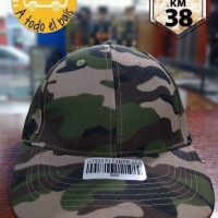 gorra camuflado verde 1