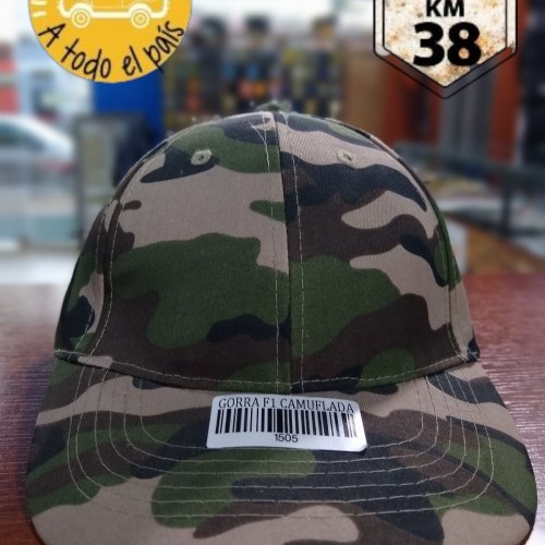 gorra camuflado verde 1