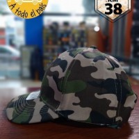 gorra camuflado verde 2