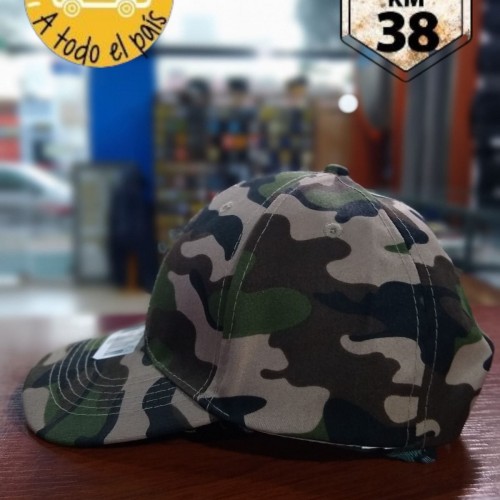 gorra camuflado verde 2