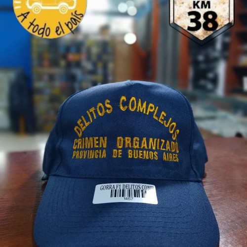 gorra delitos complejos azul 1