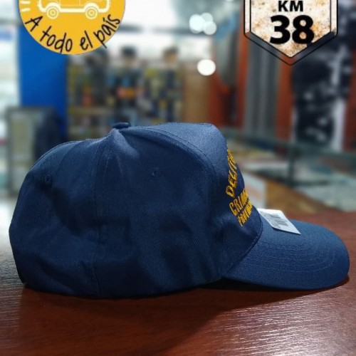 gorra delitos complejos azul 2