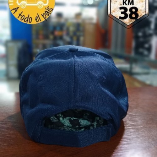 gorra delitos complejos azul 3