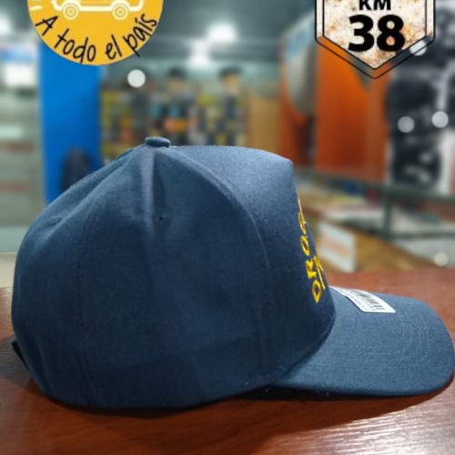 gorra drogas ilicitas azul 2