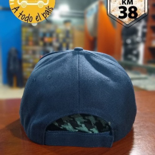 gorra drogas ilicitas azul 3