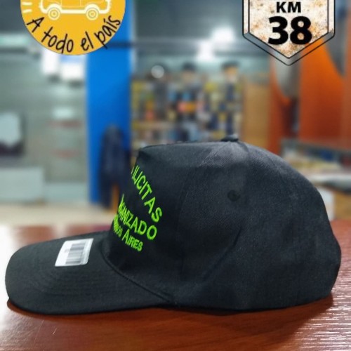 gorra drogas ilicitas negro 2