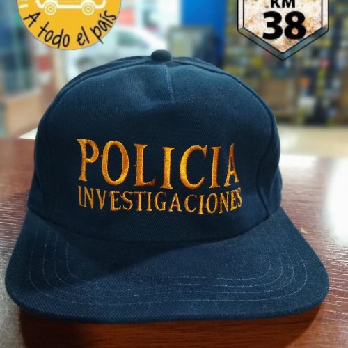 gorra investigaciones azul 1