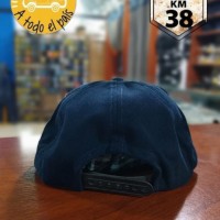 gorra investigaciones azul 3