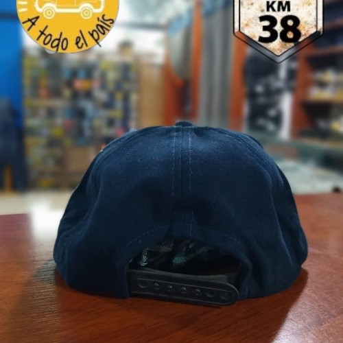 gorra investigaciones azul 3