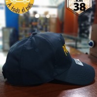 gorra policia azul 2