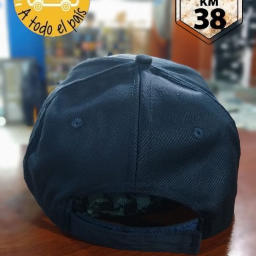 gorra policia azul 3