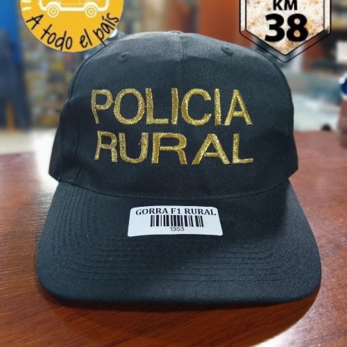 gorra rural negro 1