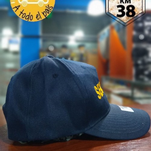 gorra seguridad azul 2