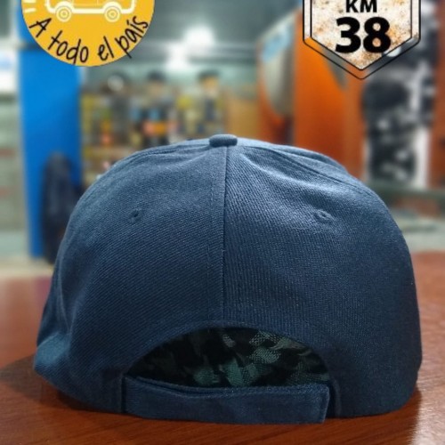 gorra seguridad azul 3