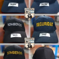 gorras seguridad bombero