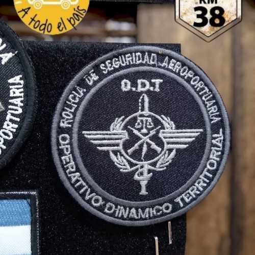 operativo dinamico territorial gris