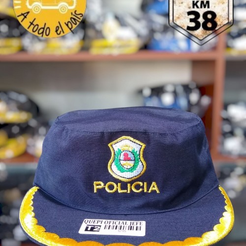 quepi PBA azul oficial jefe oro 1